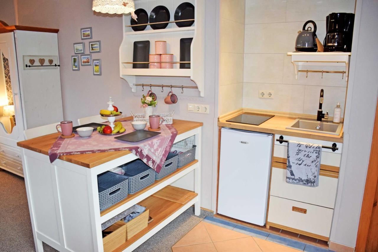 Ferienwohnung Familie Haensel Baabe Exterior foto