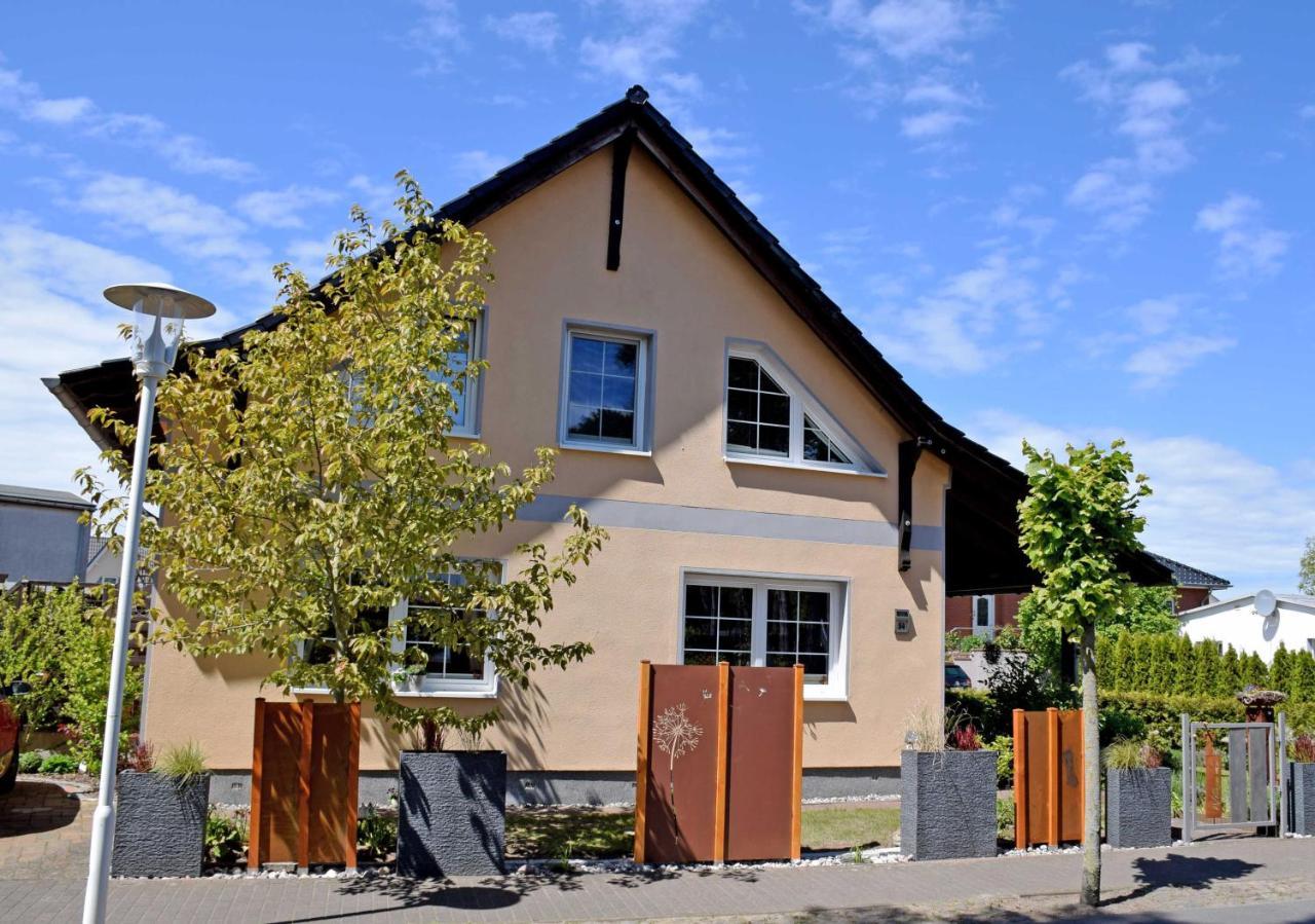 Ferienwohnung Familie Haensel Baabe Exterior foto