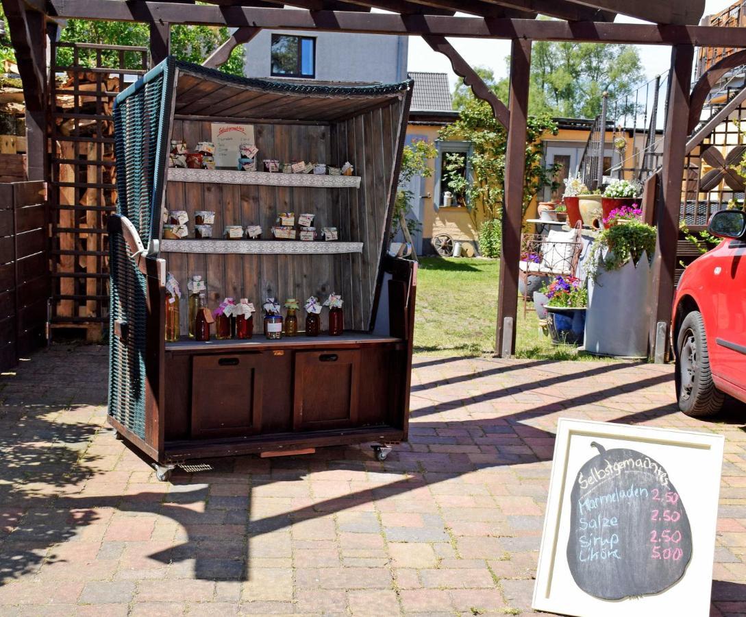 Ferienwohnung Familie Haensel Baabe Exterior foto